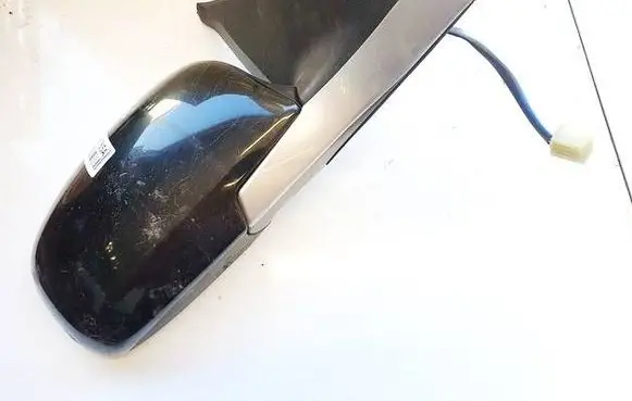 Front door electric wing mirror