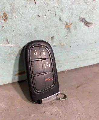 Dodge PickUp RAM SRT-10 Ignition key/card 56046956AF 002216252