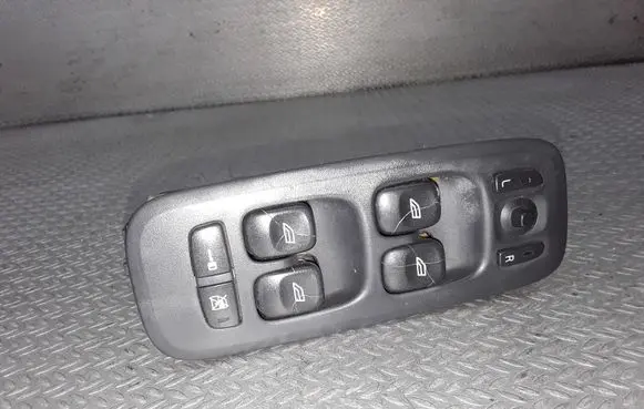Volvo XC90 Electric window control switch 09193383