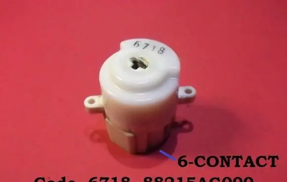 Subaru Outback Ignition lock contact 6718 88215AG000