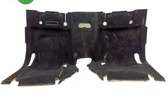 Mercedes-Benz R W251 Rear floor carpet liner A2516803440 1281800950 YAP2148206
