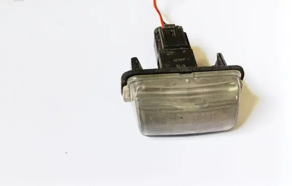 Citroen Xsara Picasso Number plate light 7190