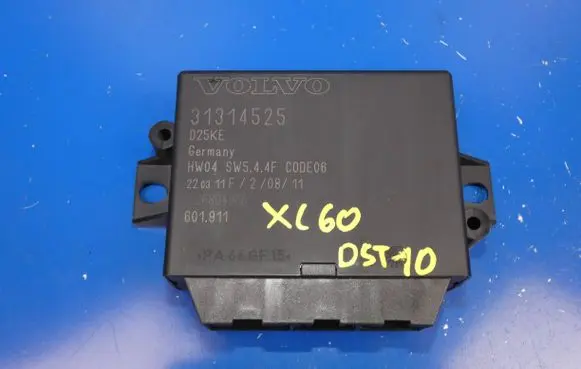 Volvo XC60 Parking PDC control unit/module 31314525 D25KE 106804966