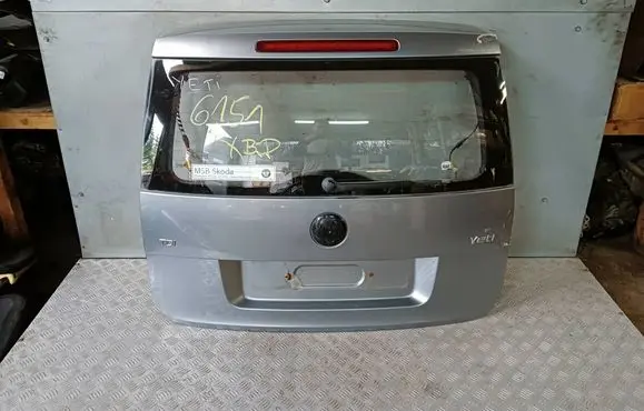 Skoda Yeti (5L) Tailgate/trunk/boot lid