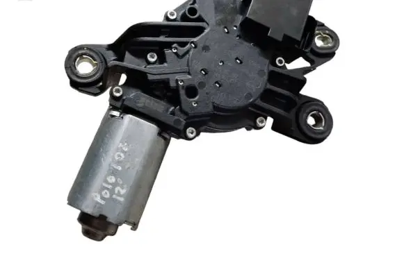 Volkswagen Polo V 6R Rear window wiper motor 5K6955711B 0390201207