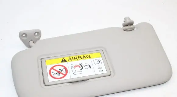 Nissan Leaf I (ZE0) Sun visor