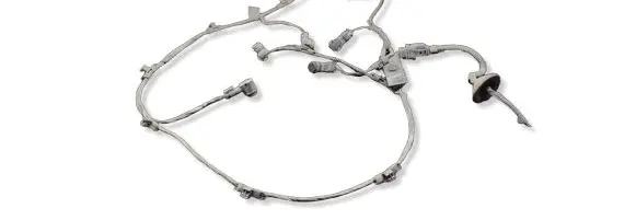 Volkswagen PASSAT B7 Parking sensor (PDC) wiring loom 3AF971104M