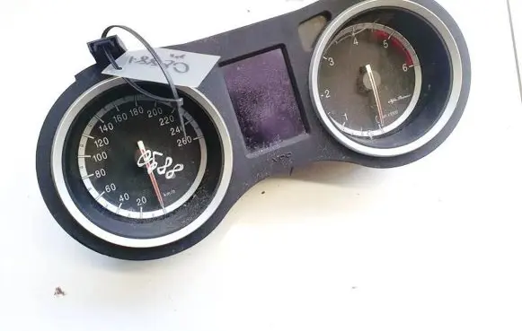 Alfa Romeo 159 Speedometer (instrument cluster) a2c53172598 0156072820
