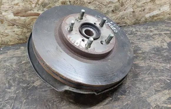 Honda Odyssey Front wheel hub spindle knuckle