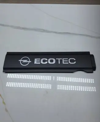Opel Corsa D Engine cover (trim) 09129759 09129760