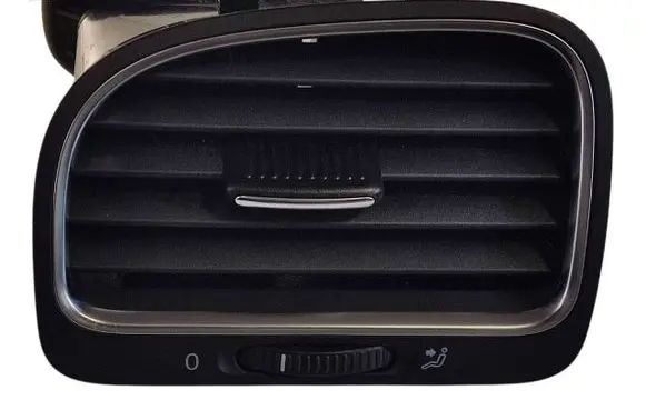 Volkswagen Golf VI Dashboard side air vent grill/cover trim 5K0819703J 5K0819709D