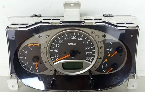Nissan Almera Tino Speedometer (instrument cluster) BUO1O 4607223