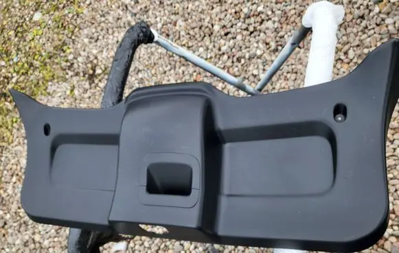 Renault Twingo III Trunk/boot side trim panel 909004622R