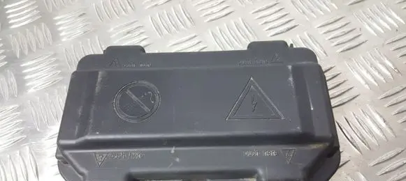 BMW 3 F30 F35 F31 Fuse box cover 9224872