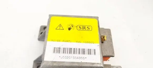 Land Rover Discovery Airbag control unit/module YWC106600