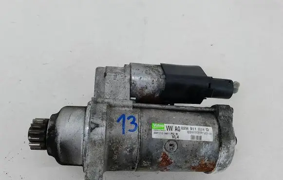 Volkswagen PASSAT B7 Starter motor 02M911024G