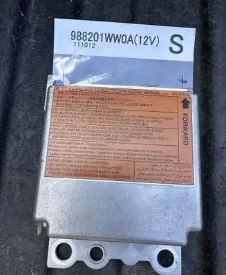 Infiniti FX Airbag control unit/module 988201WW0A