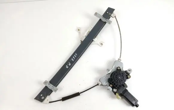 Hyundai Terracan Front door window regulator with motor