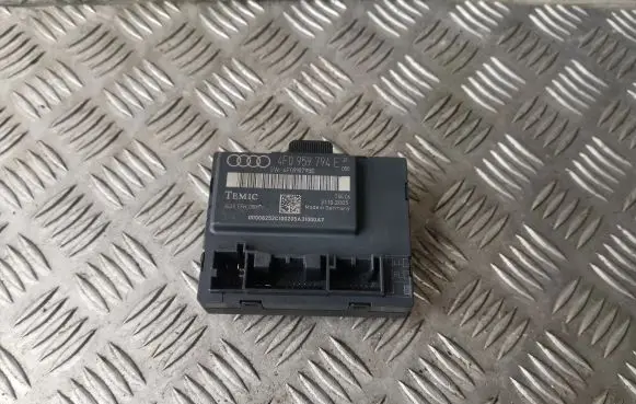 Audi A6 S6 C6 4F Door control unit/module 4F0959794E 4F0910795E