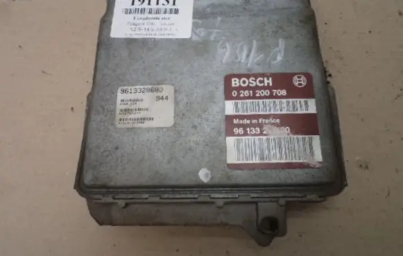 Peugeot 106 Engine control unit/module ECU