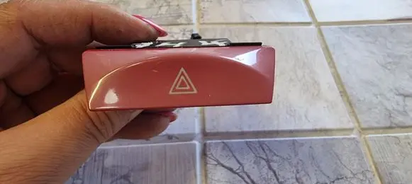 Fiat Stilo Hazard light switch