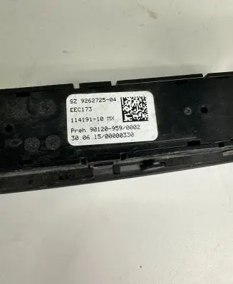 Traction control (ASR) switch