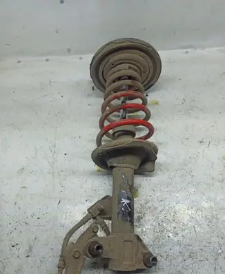 Nissan Primera Front shock absorber with coil spring