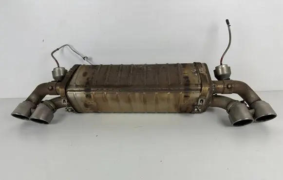 Porsche 911 991 Middle muffler/silencer 9p1251052