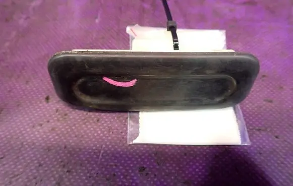 Peugeot 1007 Tailgate/trunk/boot exterior handle 