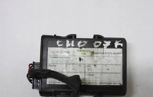 Renault Clio III Alarm control unit/module 4C2231ACEC