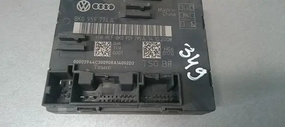 Audi A4 S4 B8 8K Door control unit/module 8K0959794A