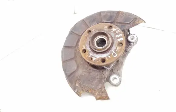 Volkswagen PASSAT B6 Front wheel hub spindle knuckle 3C0407258G