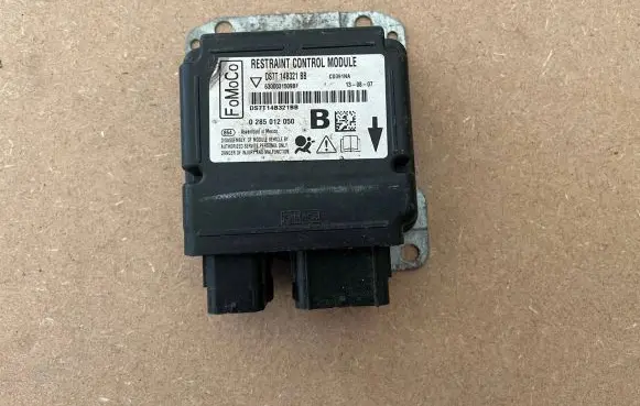 Ford Fusion II Airbag control unit/module DS7T14B321BB 6300031509BF 0285012050