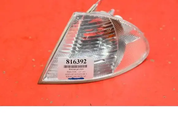 Front indicator light