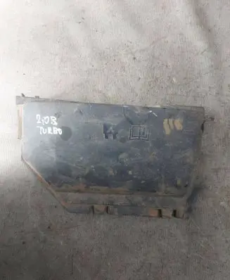 Fuse box cover
