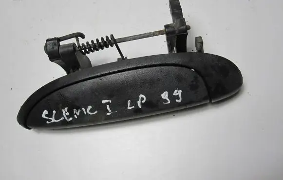 Renault Scenic I Front door exterior handle 7700433075