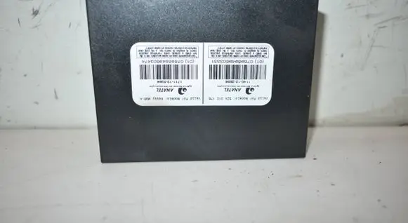 Keyless (KESSY) go control unit/module