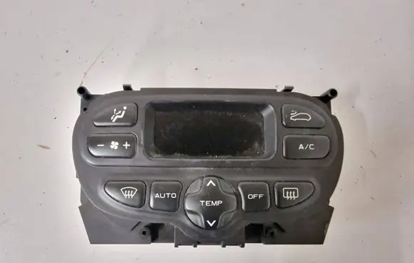 Peugeot 307 Climate control unit 96430991ZR 9140010385