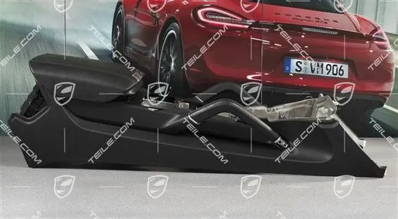 Porsche Cayenne (92A) Center console 95855323910DK4