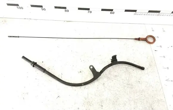 Volkswagen Touareg I Oil level dip stick 059115611