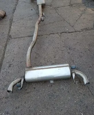 BMW 7 G11 G12 Muffler/silencer 8582057