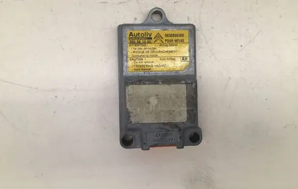 Citroen Xsara Picasso Airbag control unit/module 550581300 9630806380