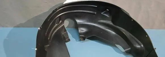Opel Mokka X Rear arch fender liner splash guards 42521828