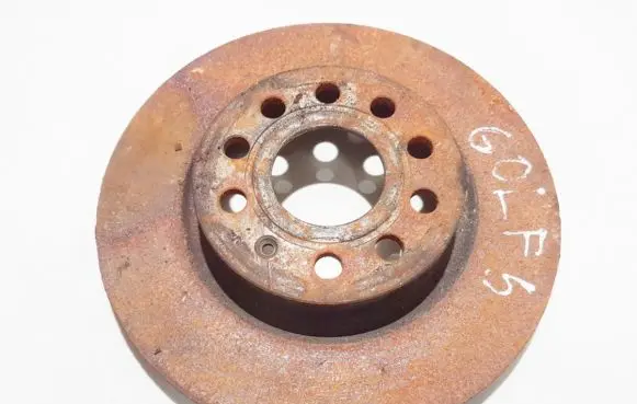 Volkswagen Golf V Front brake disc ventiliuojamas