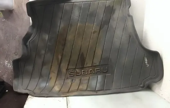 Subaru Forester SG Rubber trunk/boot mat liner 