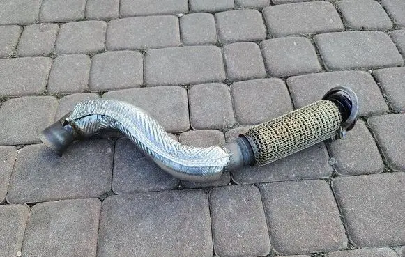 Opel Astra L Exhaust flexible connection 