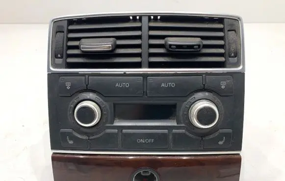 Audi A8 S8 D3 4E Interior fan control switch 4E0819203B
