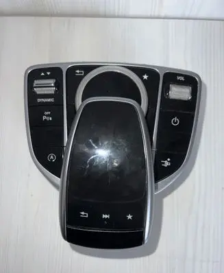 Mercedes-Benz C W205 Head unit multimedia control A2059005915 A2059020104 A2059015409