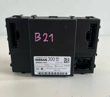 Nissan Pathfinder R51 Comfort/convenience module 284B2EB300 DB01752 5WK48935