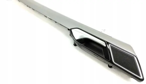 Volkswagen PASSAT B8 USA Rear door trim (molding) 3G0867450C 2YO crosssilber/chrom